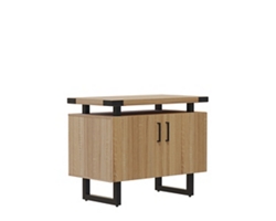 Mirella Storage Cabinet - 36"Wx20"Dx29.5"H