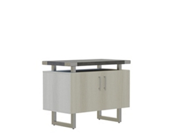 Mirella Storage Cabinet - 36"Wx20"Dx29.5"H