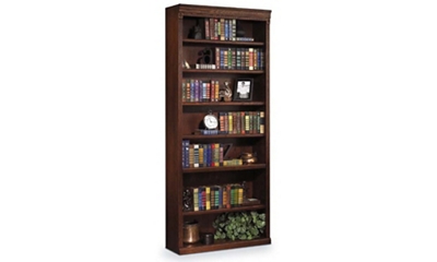 Tuscan 3-piece 94” Bookcase Wall and Ladder