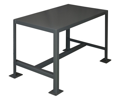 Machine Table with 2000 Lb Weight Capacity