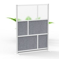 Modular Room Divider Wall System – 70