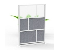 Modular Room Divider Wall System – 70" H x 53" W