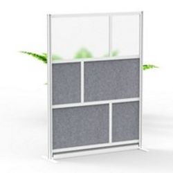 Modular Room Divider Wall System – 70" H x 53" W