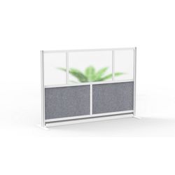 Modular Room Divider Wall System – 48" H x 70" W