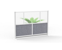 Modular Room Divider Wall System – 48" H x 70" W