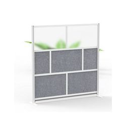 Modular Room Divider Wall System – 70" H x 70" W