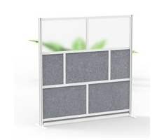 Modular Room Divider Wall System – 70" H x 70" W
