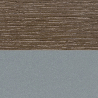 Mocha Top/Silver Frame