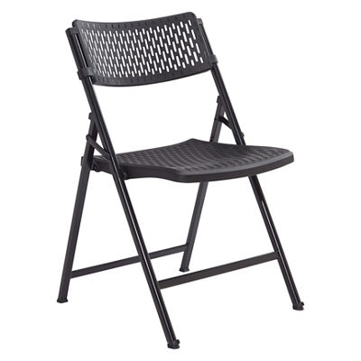 AirFlex Series Premium Polypropylene Folding Chair (Set of 4)