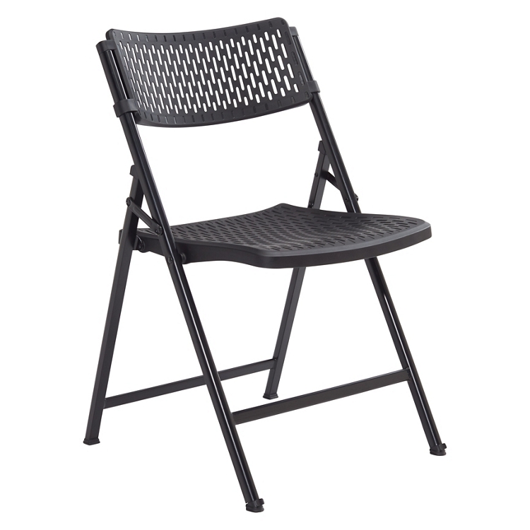 AirFlex Series Indoor/Outdoor Polypropylene Folding Chair (Set of 4)