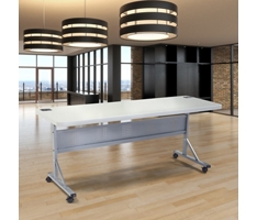 Flip Top Nesting Training Table - 72" W x 24" D