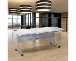 Flip Top Nesting Training Table - 72
