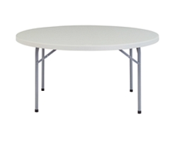 BT Series Heavy Duty Round Folding Table 60"