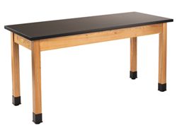 Science Lab Table -- 24"W x 60"D x 30"H