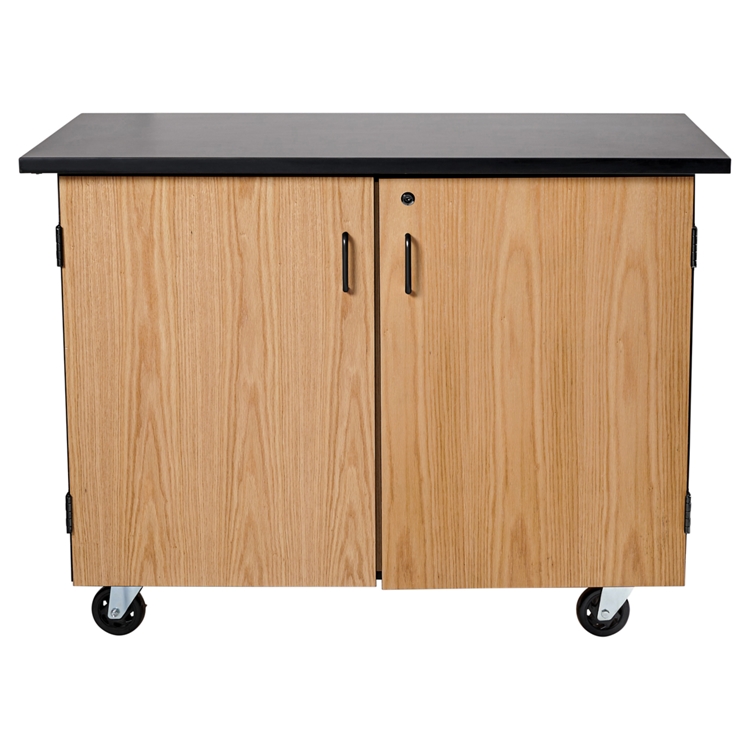 13セットLabo Teaching Information Center Science Lab Cabinet with Tote Trays
