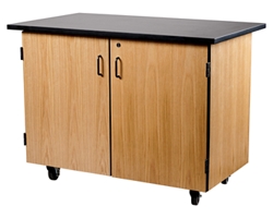 Science Lab Cabinet with Tote Trays