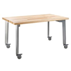 Titan Maple Butcherblock Table 30x72x36