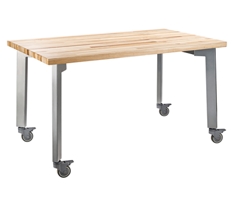 Titan Maple Butcherblock Table 30x72x36