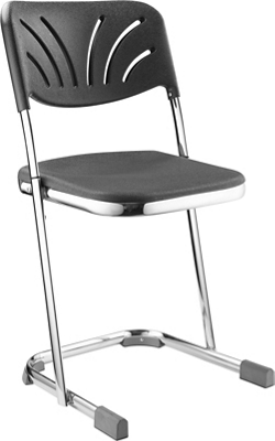 Elephant Z-Stool 18"H with Backrest