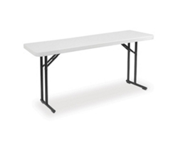 Folding Seminar Table - 18" x 60"