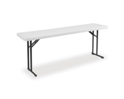 Folding Seminar Table - 18" x 72"