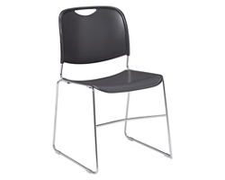 8500 Series Ultra-Compact Stacking Chair