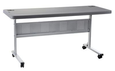 Flip Top Nesting Training Table - 24"D x 60"W