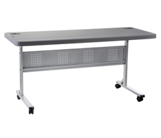 Blow Molded Nesting Table - 24"D x 60"W