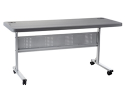 Blow Molded Nesting Table - 24"D x 60"W