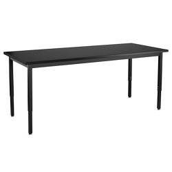 Steel Science Chemical Resistant Lab Table 30"W x 72"D
