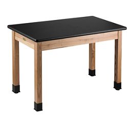Science Lab Table - 24"W x 48"D x 30"H