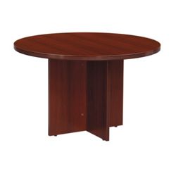 Contemporary Round Conference Table - 47"DIA