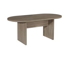Napa Six Seat Racetrack Conference Table - 6' L
