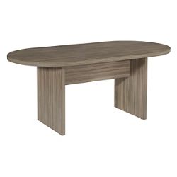 Napa Six Seat Racetrack Conference Table - 6' L