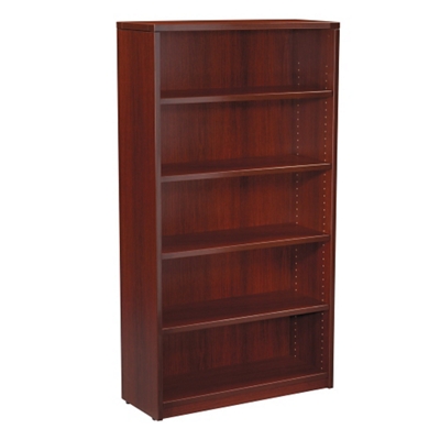 Five Shelf Bookcase - 36"W
