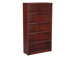 Five Shelf Bookcase - 36"W