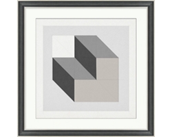 Analytical Placement 4 Wall Art