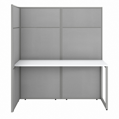 Easy Office Two Person Desk Workstation - 60