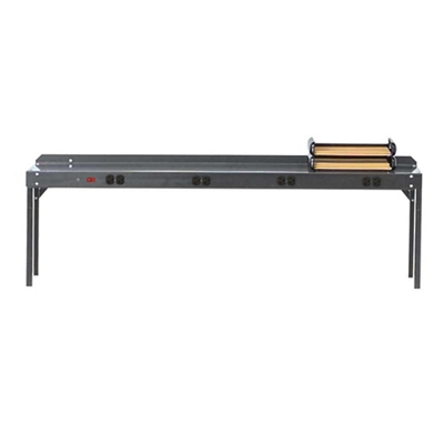 Annex Industrial Electronic Desk Riser- 72"W