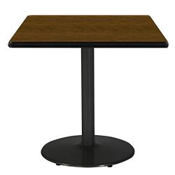 Cafe au Lait 36"W Standard Height Table