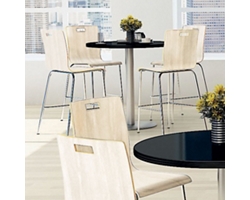At Work Flip Top Training Table - 60W x 24D