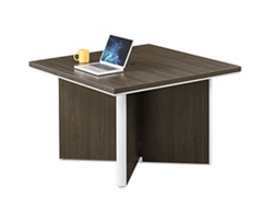 Metropolitan Four Seat Square Conference Table - 48"W