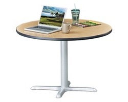 Frappe Standard Height Round Table - 42"W