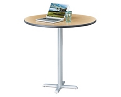 Frappe Bar Height Round Table - 42"W