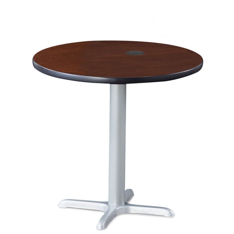 Frappe Standard Height Round Table with Power - 36