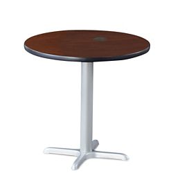Frappe Standard Height Round Table with Power - 36"W