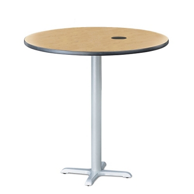 Frappe Bar Height Round Table with Power - 36"W