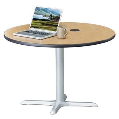 Frappe Standard Height Round Table with Power - 42"W