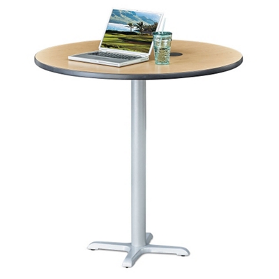 Frappe Bar Height Round Table with Power - 42"W