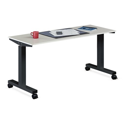 Lift Pneumatic Adjustable Height Table - 71W by NBF Signature